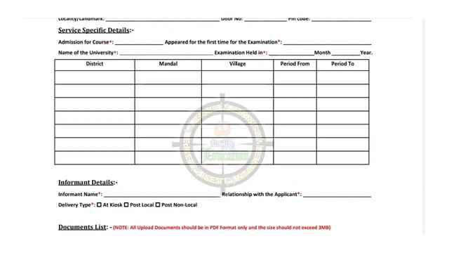 What is Gap certificate How to Apply Gap certificate Or Local Candidate Certificate for Scholarship смотреть онлайн