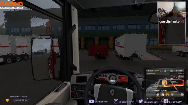 Livestream | Euro Truck Simulator 2 [DEU/GER] HomeOffice aus dem LKW! #stayhome #bleibtgesund #002 смотреть онлайн