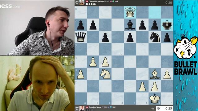 Пешки не орешки! Сергей Жигалко - Александр Бортник смотреть онлайн