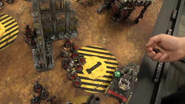 Tyranids vs Adepta Sororitas Warhammer 40k Battle Report смотреть онлайн