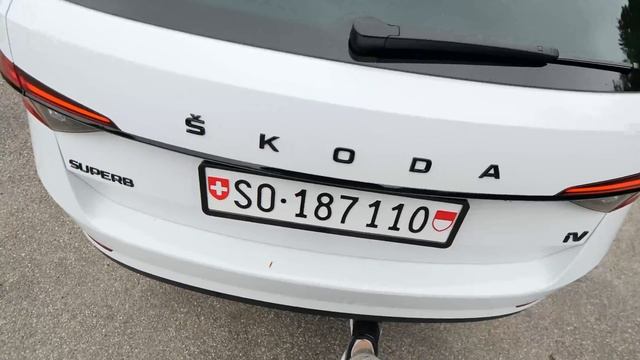 New Skoda SUPERB iV Plug-in Hybrid SportLine 2020 Review Interior Exterior смотреть онлайн