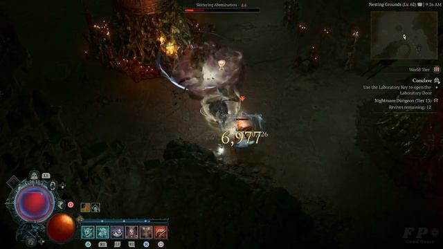 Diablo 4 How To Get Aspect Of The Changeling's Debt(Druid Codex) - Conclave Dungeon Full Walkthroug смотреть онлайн