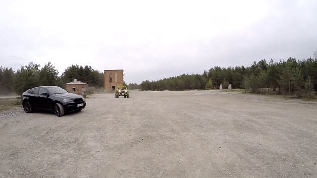CAN-AM MAVERICK X ds TURBO test drive BRP KESKUS ESTONIA смотреть онлайн