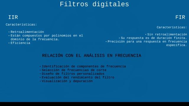 Análisis frecuencial en filtros digitales - Juan Diego Gama смотреть онлайн