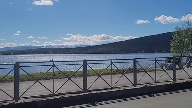 Рыбалка на Кольском полуострове. Рыбалка в городе Мончегорске. смотреть онлайн