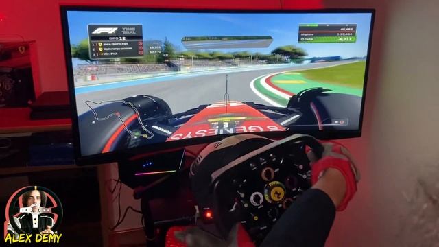 Thrustmaster Ferrari F1 Wheel 