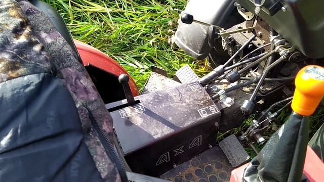 МТЗ 112Н-01. Обкатка. Перевозка торфа. смотреть онлайн