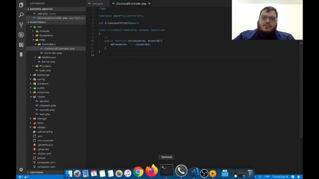 Video-aula: Click to call com Asterisk, PHP e Laravel смотреть онлайн