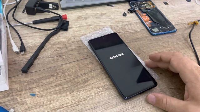 Samsung S20FE Hard Reset