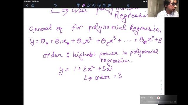 multiple and polynomial regression for ML/DL смотреть онлайн