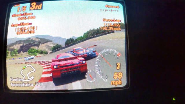 Gran Turismo 2 (PS1 Real Hardware) CRT TV - Tommy Kaira ZZ-II '99 - Laguna Seca - Ai Spin out смотреть онлайн