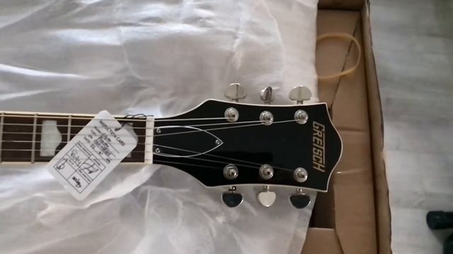 Gretsch G2420 hollowbody streamliner unboxing смотреть онлайн