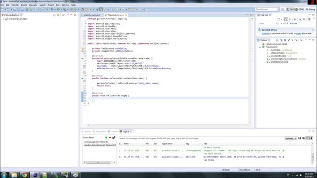 Android Tip Calculator Tutorial, Chapter 3: Java - Part 2 смотреть онлайн