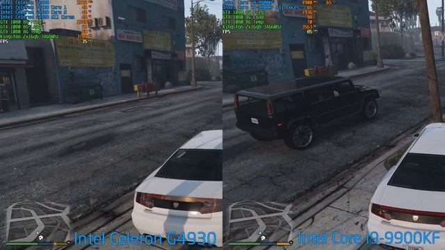 Intel Celeron G4930 VS Intel Core i9 9900K. Test In Games + Benchmark смотреть онлайн