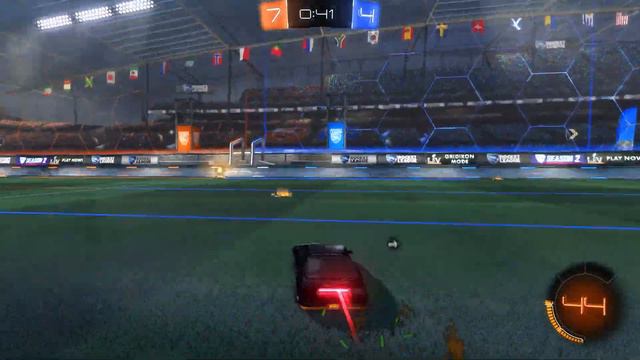 Я ЭТО СДЕЛАЛ!НЕРЕАЛЬНЫЕ КОМБЕКИ В ROCKET LEAGUE смотреть онлайн