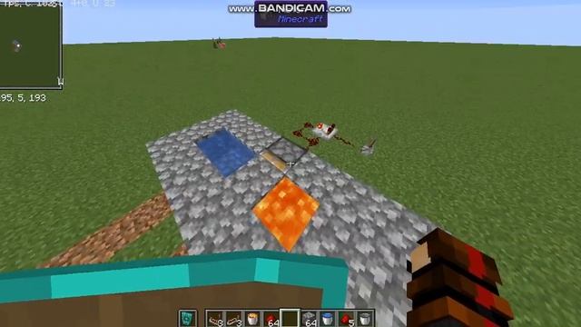 minecraft 1.14.4 java edition como hacer un generador de piedra automatico смотреть онлайн