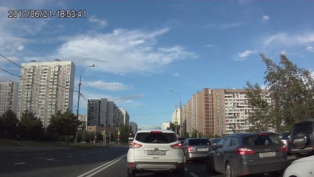 Видеорегистратор iBang magic vision vr-257. Пример видео HD1080p смотреть онлайн