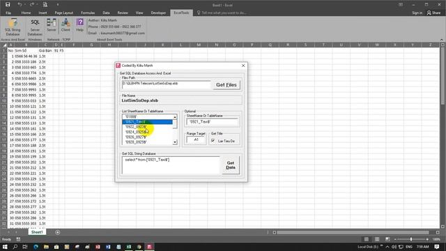 SQL Access và Excel смотреть онлайн