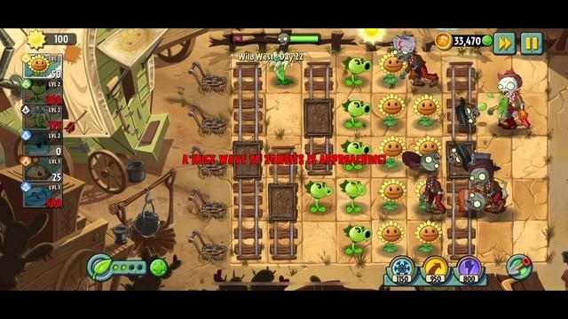 PvZ 2 | Wild West | Day 22 | 2022 смотреть онлайн