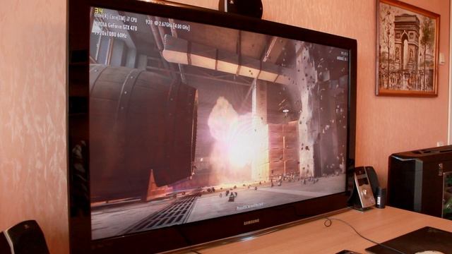 Mafia II Benchmark Max Settings GTX470 52" Samsung 1920x1080 HD смотреть онлайн