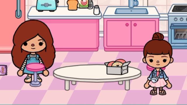 Трейд в Toca Boca) Обмениваемся антистресами с сестрою))/Тока Бока/Игра. смотреть онлайн