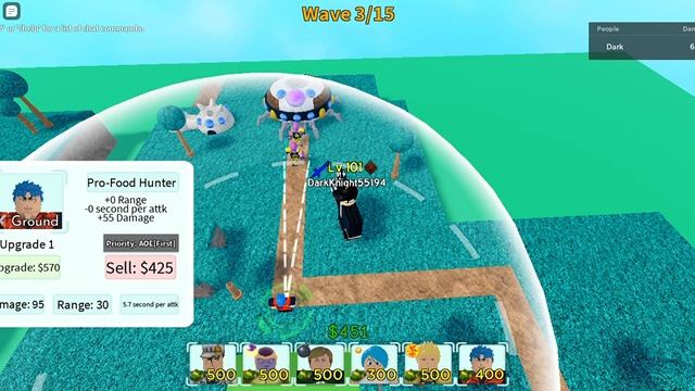 [ASTD] Pro-Food Hunter (Toriko) Showcase! смотреть онлайн