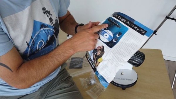 Celestron FirstScope 76mm Telescope