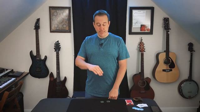 Coin Magic Tutorial 3 Coin Trick