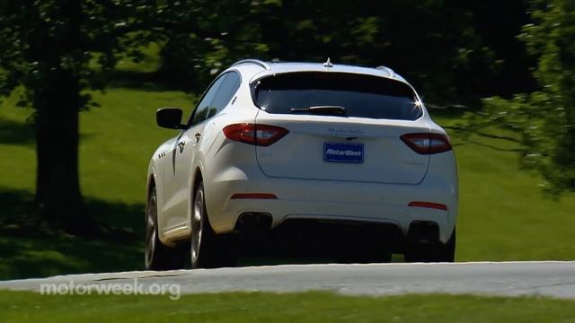 Road Test: 2017 Maserati Levante - New Territory смотреть онлайн