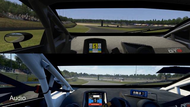 Assetto Corsa Competizione 2018 Vs. Assetto Corsa 2014 Nürburgring Splitscreen