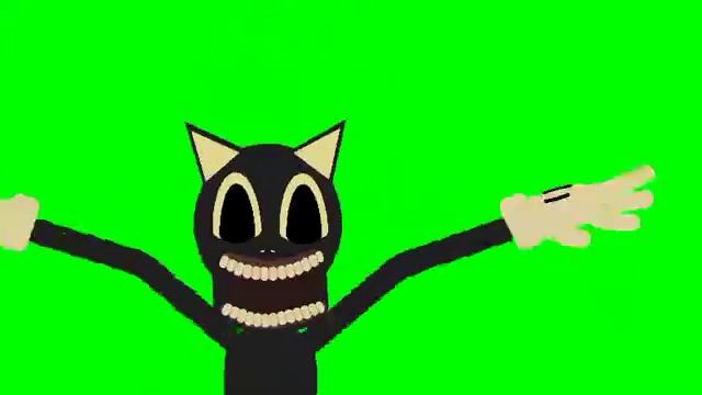 Cartoon Cat Fnf Mod But it's Stick Nodes смотреть онлайн