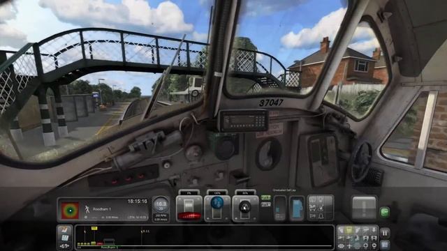 MS Train Simulator - Wherry Lines Upgrade (2.0) Class 37 Lowestoft to Norwich смотреть онлайн