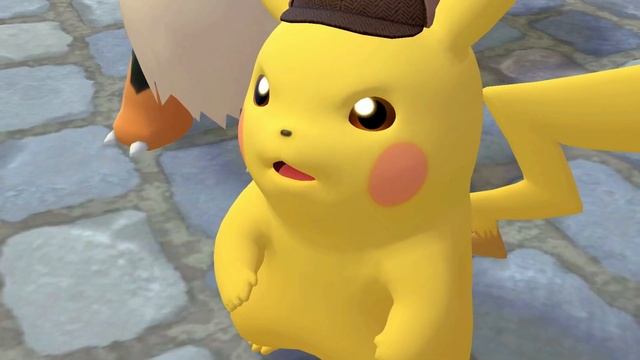 Detective Pikachu Returns Official Trailer смотреть онлайн