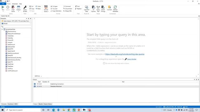 Working with DAX Studio PART - I смотреть онлайн