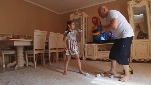 Разминка мышц, Садуақас Аянат 6 лет. смотреть онлайн