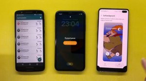 IPHONE FAKE CALL & Alarm Clock / Motorola Moto 1S Telegram & Fake Call / Samsung Galaxy S10+ Call