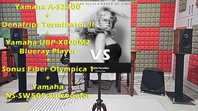 Yamaha vs Mcintosh : Yamaha A-S2200 + Denafrips Terminator II vs Mcintosh MC452 + C53 + MCD350 смотреть онлайн