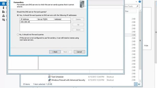 How To Configure Forward Lookup Zone In DNS Server