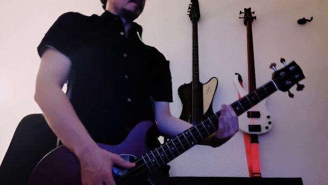 Ashes to Ashes Bass cover Gibson les paul dc tribute bass смотреть онлайн