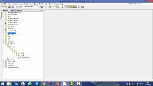Урок 2 - Подготовка среды разработки (Spring для Начинающих)