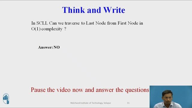 Inserting Node at End in Singly Circular Linked List смотреть онлайн