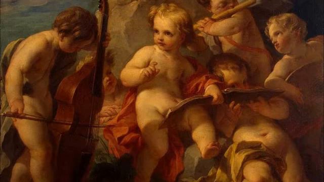 Bach - Parodie BWV 210 - BWV 210a (V) смотреть онлайн
