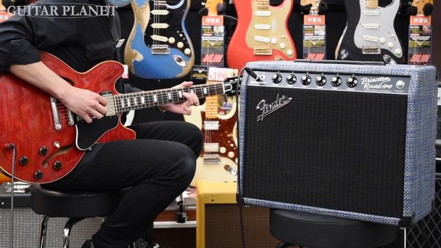 【SOLD】LTD 65 Princeton Reverb -Chilewich Denim-【商品紹介@Guitar Planet】 смотреть онлайн