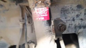 Замена стоек стабилизатора на Тойоте Аурис