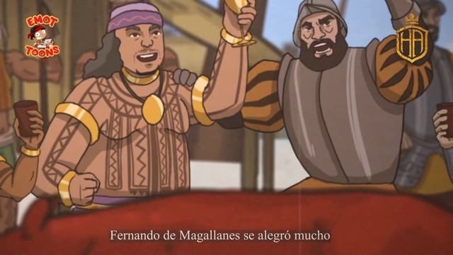 Ferdinand Magellan: Part 02 (How did Ferdinand Magellan died}| Short Animation смотреть онлайн