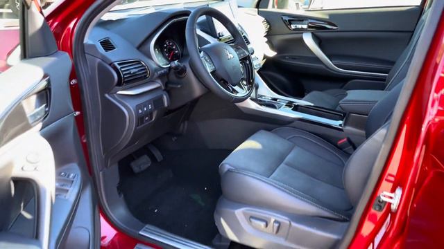 2024 MITSUBISHI ECLIPSE CROSS SE 1.5 S-AWC RED смотреть онлайн