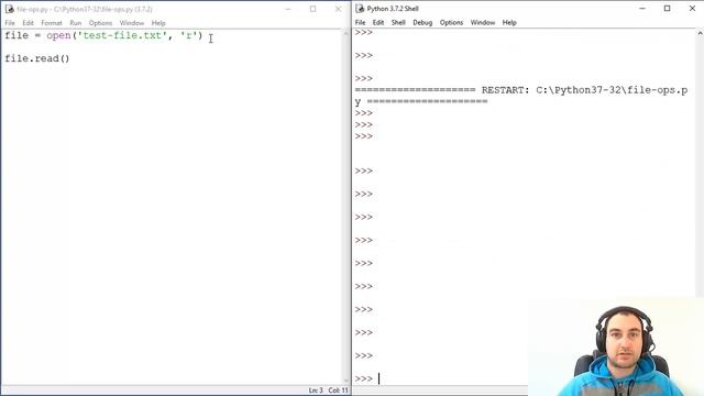 How to Read File - Python File Open смотреть онлайн