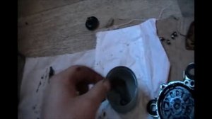 Моторчик заднего дворника от двенашки на калину.