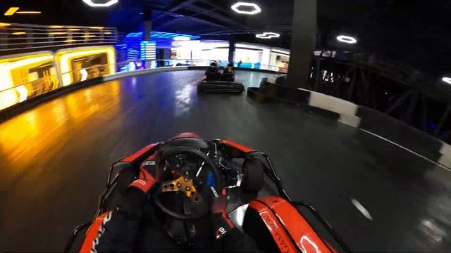 Тестирование карта ZOOM в BlackStarKarting смотреть онлайн