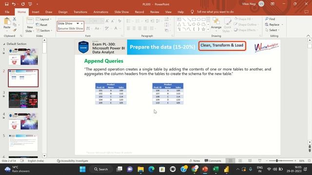 08 #PL300 | #Append Query | Microsoft #PowerBI #DataAnalyst Exam Certification Guide by #VikasNegi смотреть онлайн
